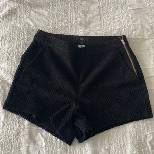 High waisted Knitted Shorts